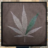 G-BALLER ART | Ganja Rhinestone Art