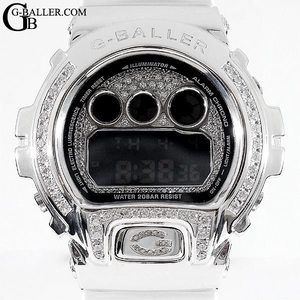 G-BALLERオリジナル G-SHOCKカスタム DW6900NB