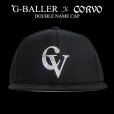 G-BALLER x CORVO ダブルネーム コラボ スワロキャップ