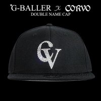 G-BALLER x CORVO ダブルネーム コラボ OTTOベースボールCAP