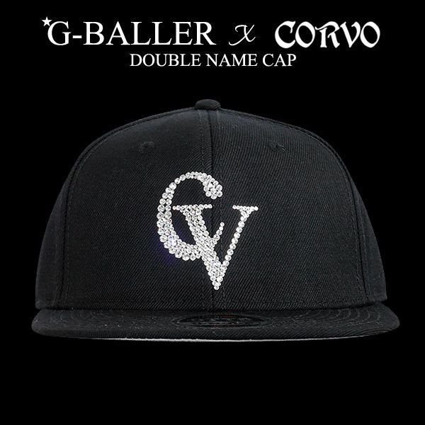 G-BALLER x CORVO ダブルネーム コラボ スワロキャップ