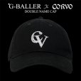 G-BALLER CORVO ダブルネーム スワロコットンCAP