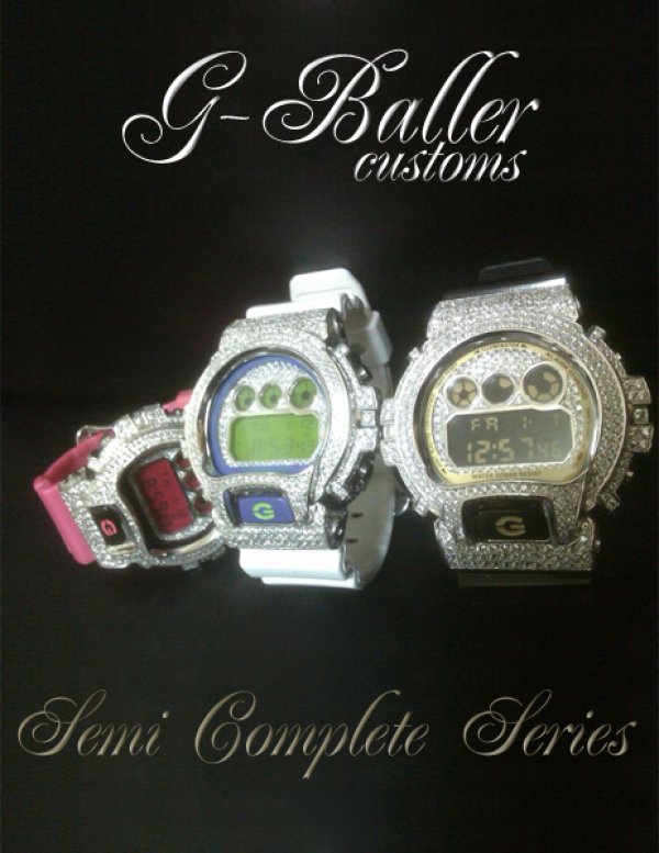 画像3: G-BALLER BRAND Semi Complete 高級set セミコンプリート 時計/ベゼル/文字盤