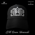 GBロゴCAP　スワロフスキー　オリジナル　ラグジュアリー　キャップ　クラウン