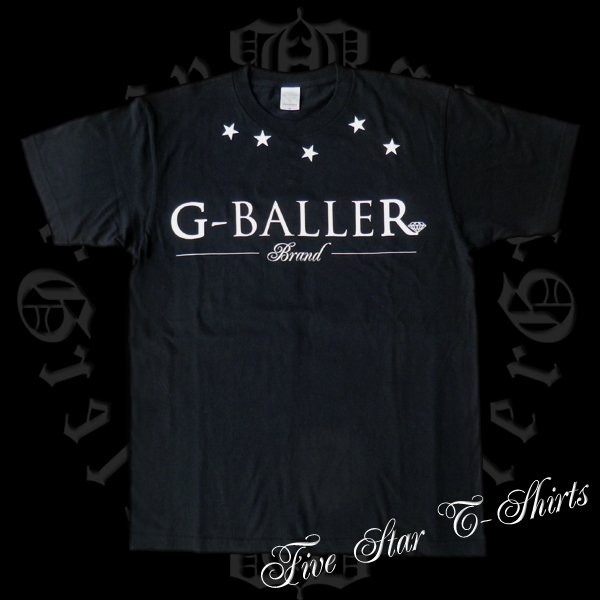 画像4: G-BALLER　スワロＴシャツ　スター　ジーボーラー　オリジナル　スワロフスキー　シャツ