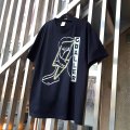 雑誌掲載 ブランドＴシャツ プリント×swarovski ”Goddess”