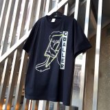 雑誌掲載 ブランドＴシャツ プリント×swarovski ”Goddess”