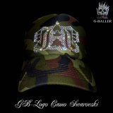 Gb　CROWN　LOGO　CAP　Camo　GBクラウン迷彩CAP