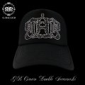 GBロゴ　ダブルライン　スワロフスキーCAP