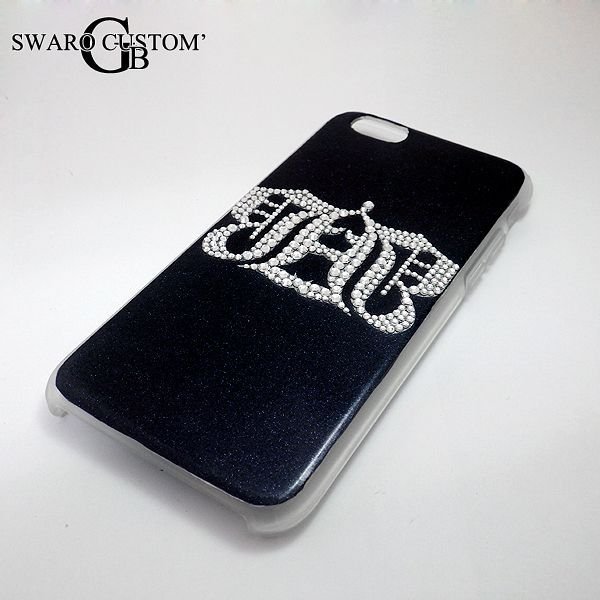 画像4: スワロ デコ アイフォン ケース スワロフスキー