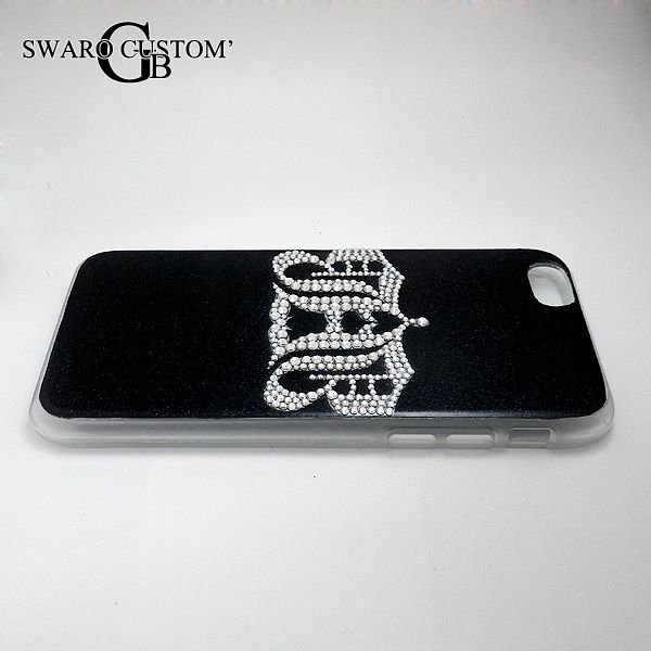 画像5: スワロ デコ アイフォン ケース スワロフスキー