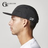 GBロゴ ナイロン ジェット キャップ スワロフスキー
