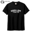 画像1: G-BALLER Swarovski Novelty T-shirts ジーボーラー ワンポイント スワロフスキーTシャツ  (1)