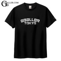 G-BALLER Swarovski Novelty T-shirts ジーボーラー ワンポイント スワロフスキーTシャツ 