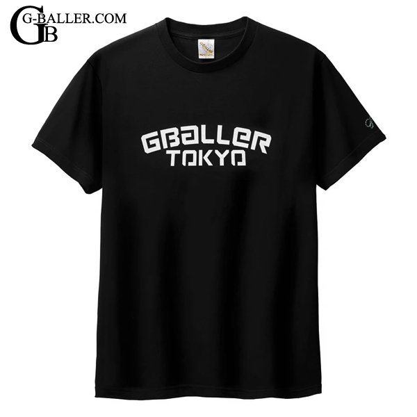 画像1: G-BALLER Swarovski Novelty T-shirts ジーボーラー ワンポイント スワロフスキーTシャツ 