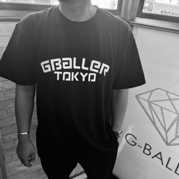 画像3: G-BALLER Swarovski Novelty T-shirts ジーボーラー ワンポイント スワロフスキーTシャツ 