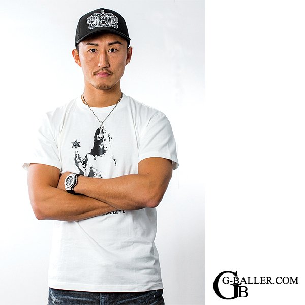 画像4: GBロゴ　ダブルライン　スワロフスキーCAP