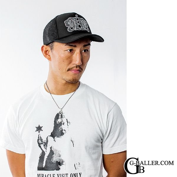 画像5: GBロゴ　ダブルライン　スワロフスキーCAP