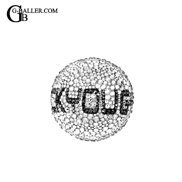 クリスタル文字入り スワロパヴェボール