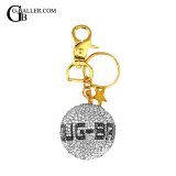 G-Ballerロゴ×文字 SwarovskiBall
