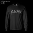 G-BALLER ビッグロゴ スワロロングTシャツ