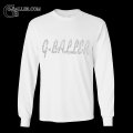 G-BALLER ビッグロゴ スワロ ロングスリーブTシャツ