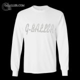 G-BALLER ビッグロゴ スワロ ロングスリーブTシャツ