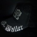 スワロCAP　オーダーメイド　製作　オーダーキャップ イニシャル