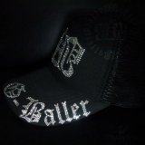 スワロCAP　オーダーメイド　製作　オーダーキャップ イニシャル
