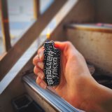 G-BALLERロゴ　ライターカバーデコ スワロフスキー 