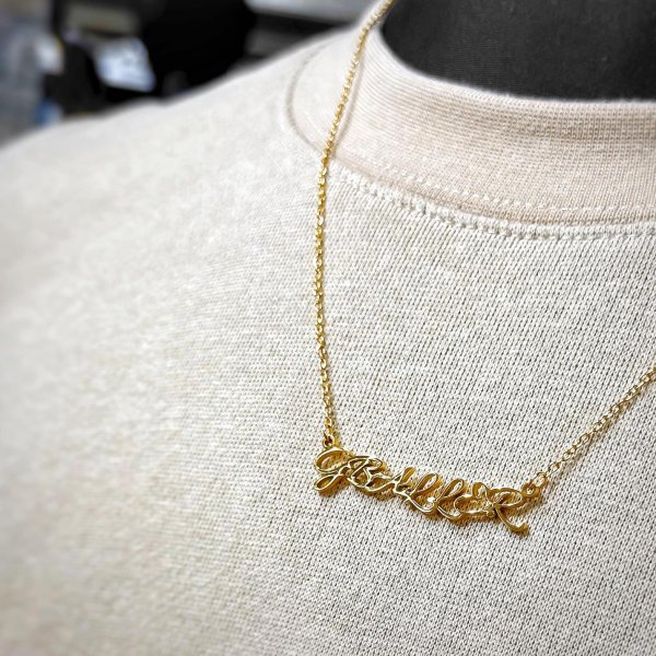 画像5: 【1個から製作可能】オーダーメイドネックレス ネームネックレス メンズ レディース フルオーダー