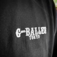 画像3: G-BALLER TOKYO Heavy Weight T-Shirt 5.6oz Black "刺繍ロゴ" (3)