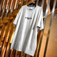 画像4: G-BALLER TOKYO Heavy Weight T-Shirt 5.6oz Gray "プリントロゴ"