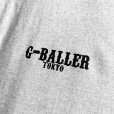 画像5: G-BALLER TOKYO Heavy Weight T-Shirt 5.6oz Gray "プリントロゴ"