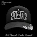 G-BALLER LOGO スワロフスキーCAP