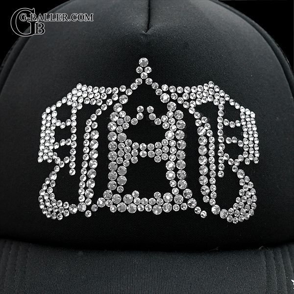画像4: G-BALLER LOGO スワロフスキーCAP