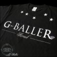 画像2: G-BALLERブランド　Tシャツ　5スター(Print)　半袖　オリジナルシャツ (2)