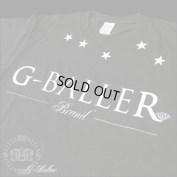 画像2: G-BALLERブランド　Tシャツ　5スター(Print)　半袖　オリジナルシャツ