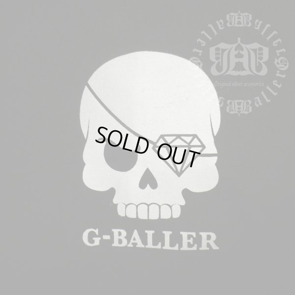 画像3: G-BALLER　スカル　プリント　Tシャツ　Gボーラー　オリジナル　スカルTシャツ