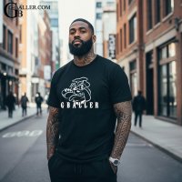 G-BALLER BULLDOG, Novelty T-shirts ジーボーラー ドッグ Tシャツ 
