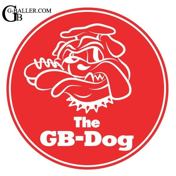 The GB-Dog オリジナルステッカー G-BALLER