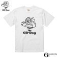 The GB-Dog ロゴ プリント Tシャツ メンズ レディース