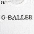 G-BALLER ピクセルロゴ スワロTシャツ