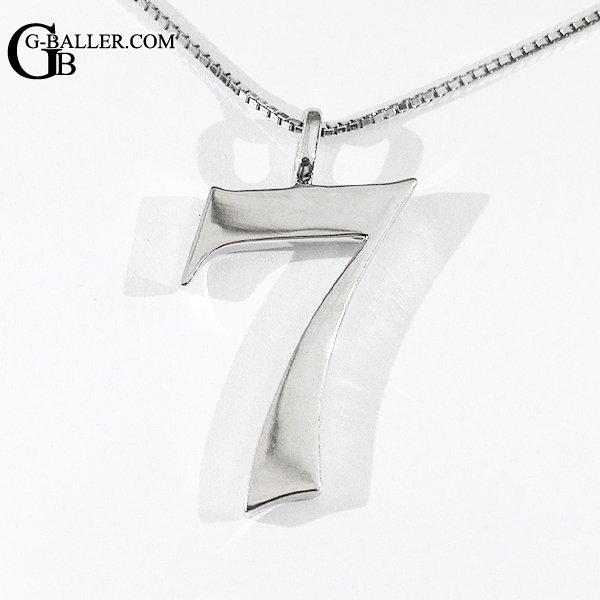 ナンバーペンダント 数字ペンダント ネックレス