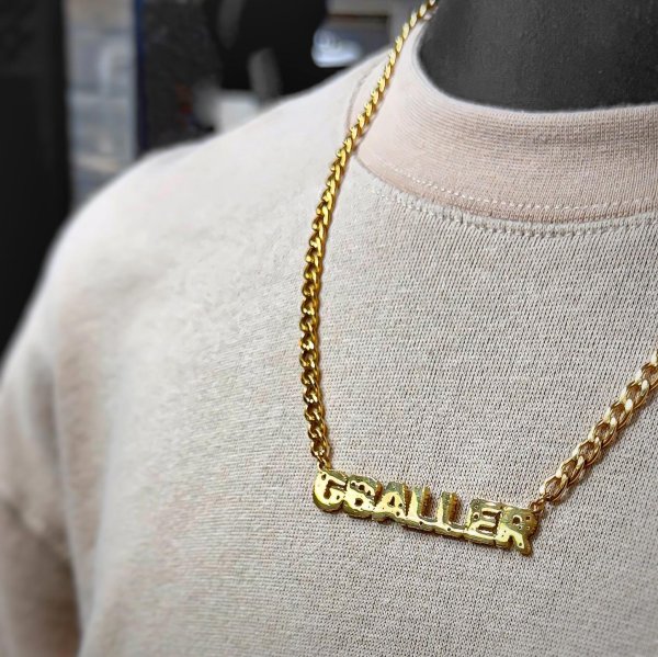 画像5: 【1点から製作可能】ネームネックレス オーダーメイド メンズ レディース フルオーダー