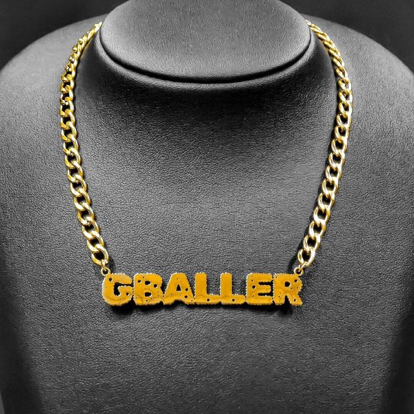 画像6: 【1点から製作可能】ネームネックレス オーダーメイド メンズ レディース フルオーダー