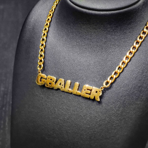 画像7: 【1点から製作可能】ネームネックレス オーダーメイド メンズ レディース フルオーダー