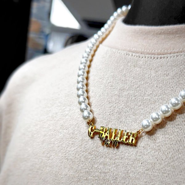 画像4: 【1個から製作可能】オリジナルペンダント トップ プラーク ネックレス パール オーダーメイド