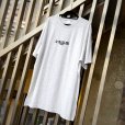 画像1: G-BALLER TOKYO Heavy Weight T-Shirt 5.6oz Gray "プリントロゴ" (1)