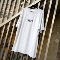 G-BALLER TOKYO Heavy Weight T-Shirt 5.6oz Gray "プリントロゴ"